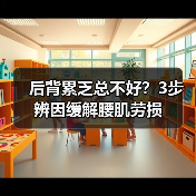 后背累乏总不好？3步辨因缓解腰肌劳损（图3）