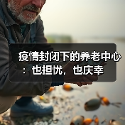 疫情封闭下的养老中心：也担忧，也庆幸（图1）