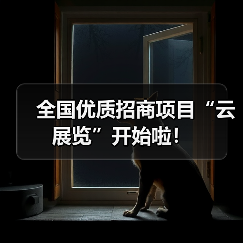 全国优质招商项目“云展览”开始啦！（图3）
