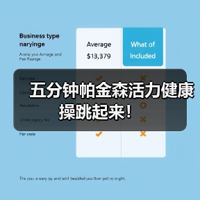 五分钟帕金森活力健康操跳起来！（图4）