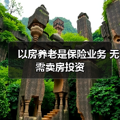 以房养老是保险业务 无需卖房投资（图1）