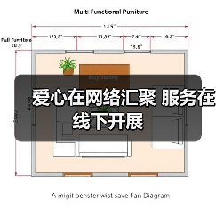 爱心在网络汇聚 服务在线下开展（图2）