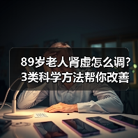 89岁老人肾虚怎么调?3类科学方法帮你改善(图4) 89岁老人肾虚怎么调?3类科学方法帮你改善(图4)