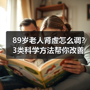 89岁老人肾虚怎么调?3类科学方法帮你改善(图1) 89岁老人肾虚怎么调?3类科学方法帮你改善(图1)