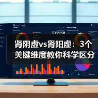 肾阴虚vs肾阳虚:3个关键维度教你科学区分,避免调理误区(图1) 肾阴虚vs肾阳虚:3个关键维度教你科学区分,避免调理误区(图1)