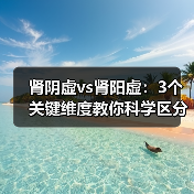 肾阴虚vs肾阳虚:3个关键维度教你科学区分,避免调理误区(图3) 肾阴虚vs肾阳虚:3个关键维度教你科学区分,避免调理误区(图3)