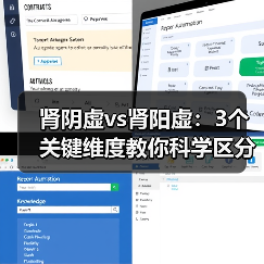 肾阴虚vs肾阳虚:3个关键维度教你科学区分,避免调理误区(图4) 肾阴虚vs肾阳虚:3个关键维度教你科学区分,避免调理误区(图4)