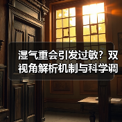 湿气重会引发过敏?双视角解析机制与科学调理指南(图1) 湿气重会引发过敏?双视角解析机制与科学调理指南(图1)