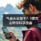 气虚头晕眼干？3类方法帮你科学改善（图1）