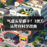 气虚头晕眼干？3类方法帮你科学改善（图2）
