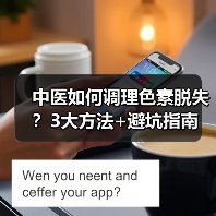 中医如何调理色素脱失?3大方法+避坑指南(图2) 中医如何调理色素脱失?3大方法+避坑指南(图2)