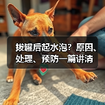拔罐后起水泡？原因、处理、预防一篇讲清（图1）