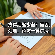 拔罐后起水泡？原因、处理、预防一篇讲清（图3）