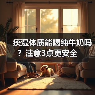 痰湿体质能喝纯牛奶吗?注意3点更安全(图2) 痰湿体质能喝纯牛奶吗?注意3点更安全(图2)