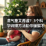 湿气重又肾虚?3个科学调理方法助你缓解不适(图1) 湿气重又肾虚?3个科学调理方法助你缓解不适(图1)