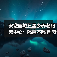 安徽宣城五星乡养老服务中心:隔离不隔情 守护如家人(图1) 安徽宣城五星乡养老服务中心:隔离不隔情 守护如家人(图1)