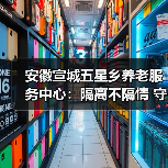 安徽宣城五星乡养老服务中心:隔离不隔情 守护如家人(图2) 安徽宣城五星乡养老服务中心:隔离不隔情 守护如家人(图2)