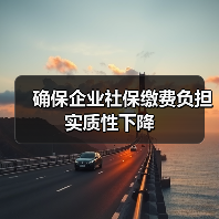 确保企业社保缴费负担实质性下降（图3）