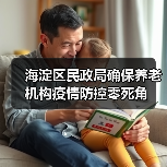 海淀区民政局确保养老机构疫情防控零死角（图3）