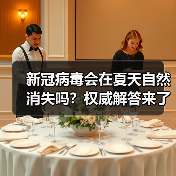 新冠病毒会在夏天自然消失吗？权威解答来了（图4）