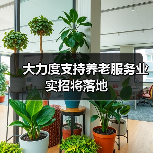大力度支持养老服务业实招将落地(图4) 大力度支持养老服务业实招将落地(图4)