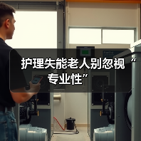 护理失能老人别忽视“专业性”（图4）