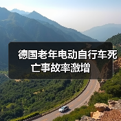 德国老年电动自行车死亡事故率激增（图4）