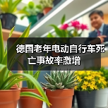德国老年电动自行车死亡事故率激增（图2）