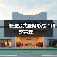 推进公共服务形成“闭环管理”（图3）