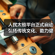 人民太极平台正式启动 弘扬传统文化、助力健康中国（图1）