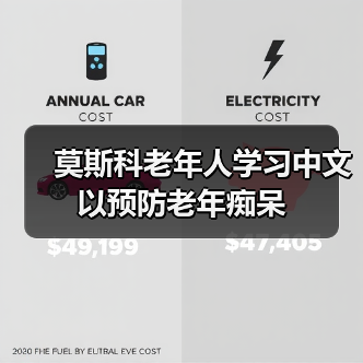 莫斯科老年人学习中文以预防老年痴呆（图3）