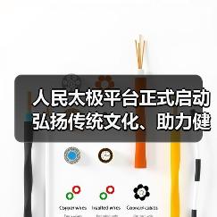 人民太极平台正式启动 弘扬传统文化、助力健康中国（图4）