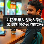 九防老年人遭受人身伤害 养老服务领域首项强制性国家标准出台（图1）