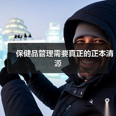 保健品管理需要真正的正本清源(图3) 保健品管理需要真正的正本清源(图3)