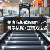拍脚底板能保健？5个科学依据+正确方法避坑（图4）