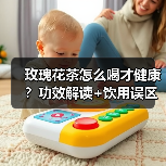 玫瑰花茶怎么喝才健康？功效解读+饮用误区避坑指南（图1）