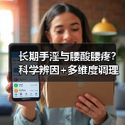 长期手淫与腰酸腰疼？科学辨因+多维度调理指南（图2）