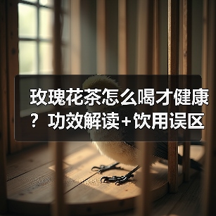 玫瑰花茶怎么喝才健康？功效解读+饮用误区避坑指南（图2）
