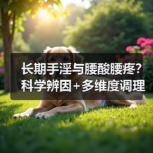 长期手淫与腰酸腰疼？科学辨因+多维度调理指南（图3）