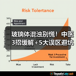 玻璃体混浊别慌！中医3招缓解+5大误区避坑（图2）