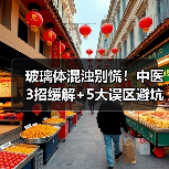 玻璃体混浊别慌！中医3招缓解+5大误区避坑（图1）