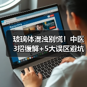 玻璃体混浊别慌！中医3招缓解+5大误区避坑（图3）