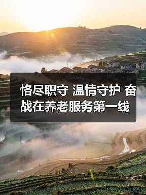 恪尽职守 温情守护 奋战在养老服务第一线（图4）