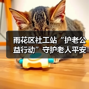 雨花区社工站“护老公益行动”守护老人平安健康（图4）