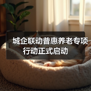 城企联动普惠养老专项行动正式启动（图1）