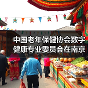中国老年保健协会数字健康专业委员会在南京成立（图3）