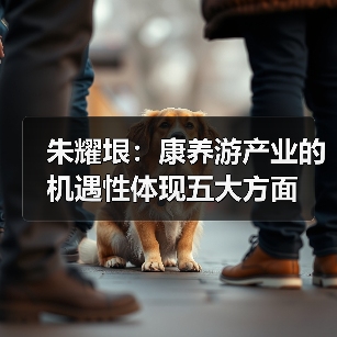 朱耀垠：康养游产业的机遇性体现五大方面（图4）