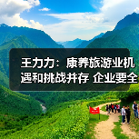 王力力：康养旅游业机遇和挑战并存 企业要全产业链介入“实实在在做养老”（图3）