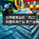 业界聚焦站在“风口”的康养游产业 多产业融合恰逢其时（图2）