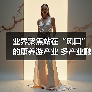 业界聚焦站在“风口”的康养游产业 多产业融合恰逢其时（图4）